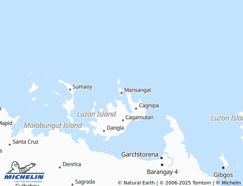 MICHELIN Mansangat map - ViaMichelin