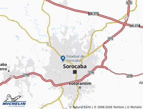 Mapa MICHELIN Vila Mineirão - ViaMichelin