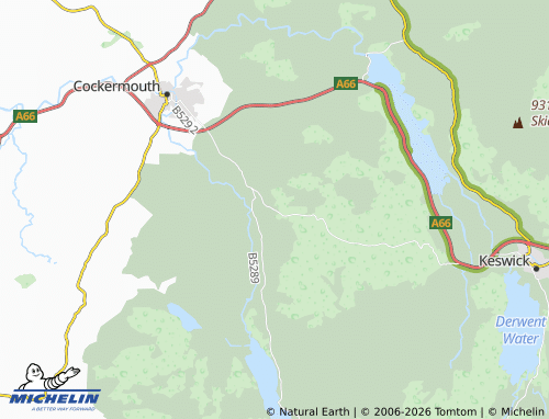 MICHELIN High Lorton map - ViaMichelin