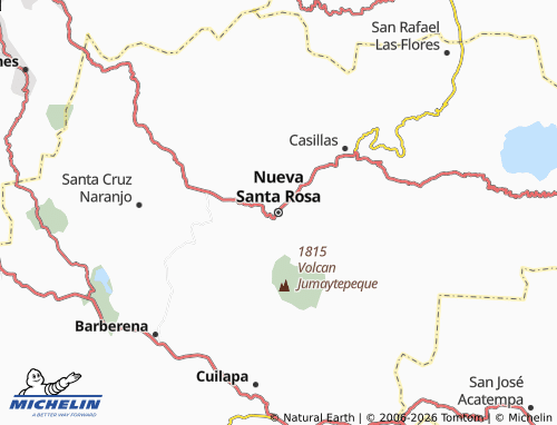 Mappa MICHELIN Nueva Santa Rosa - ViaMichelin