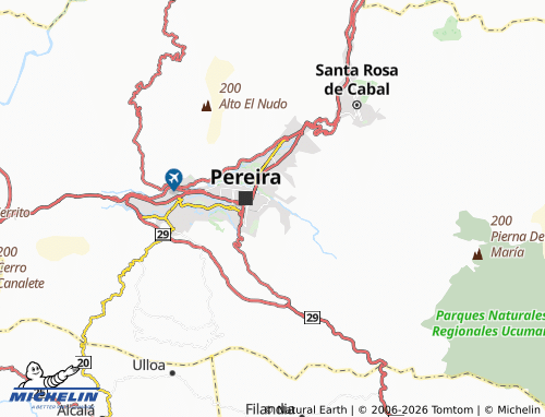 Mappa MICHELIN Oriente - ViaMichelin