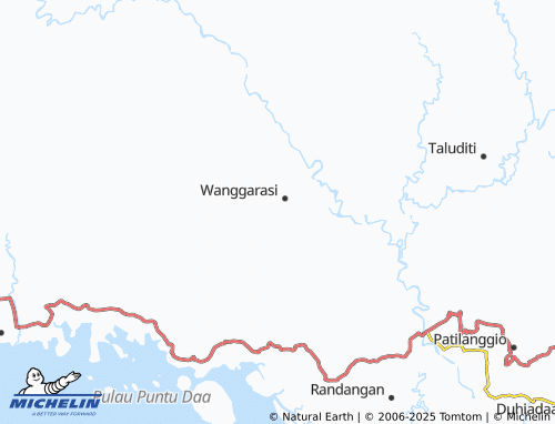 MICHELIN Tuweya map - ViaMichelin