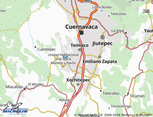 Mapa MICHELIN Campamento Florencio Medraño - ViaMichelin