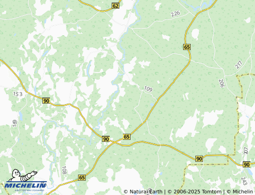 MICHELIN Laho map - ViaMichelin