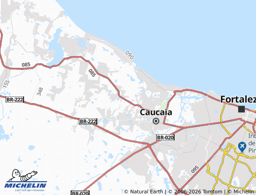 Mappa MICHELIN Juá - ViaMichelin