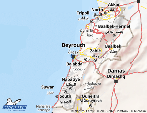 Mappa MICHELIN Bayrout - ViaMichelin