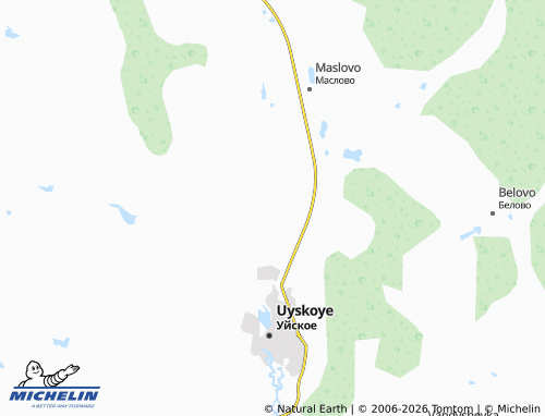 MICHELIN-Landkarte Yarinka - ViaMichelin