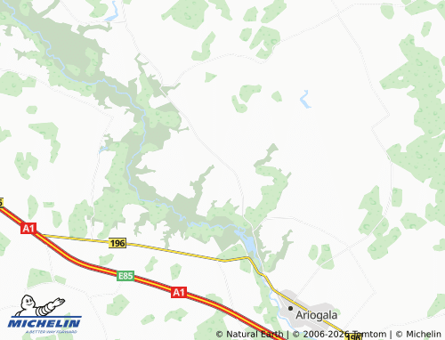 Mappa MICHELIN Paturkšlys - ViaMichelin
