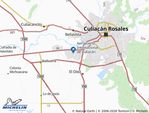 Mappa MICHELIN Las Mañanitas - ViaMichelin