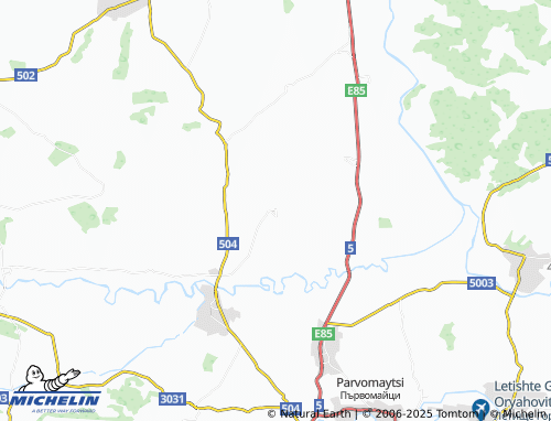 MICHELIN Nikyup map - ViaMichelin