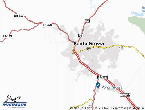 MICHELIN Contorno map - ViaMichelin