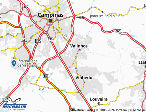 Carte MICHELIN Jardim Valença - ViaMichelin