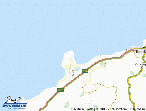 Mappa MICHELIN Mullaghmore - ViaMichelin