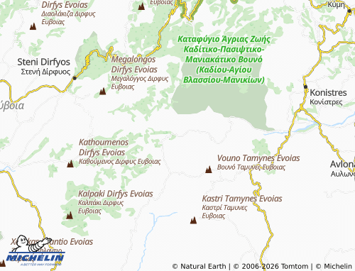 MICHELIN Kato Seta map - ViaMichelin
