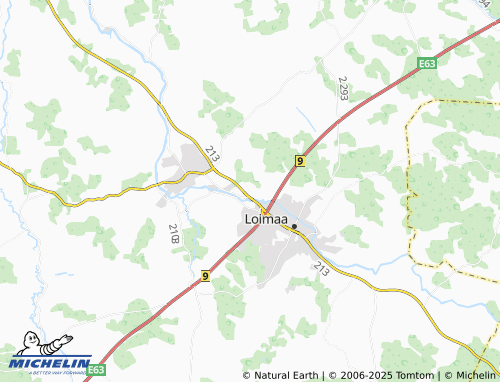 MICHELIN Myllykylä map - ViaMichelin