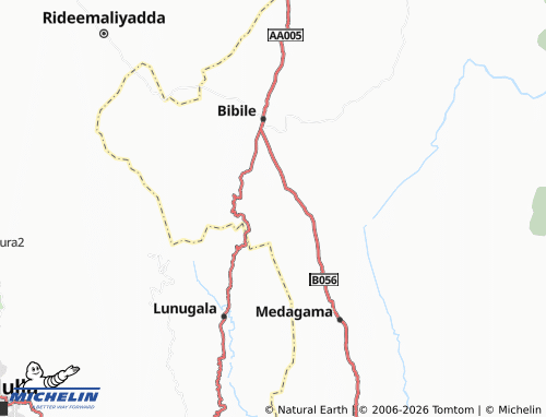 Mappa MICHELIN Medipitiya - ViaMichelin