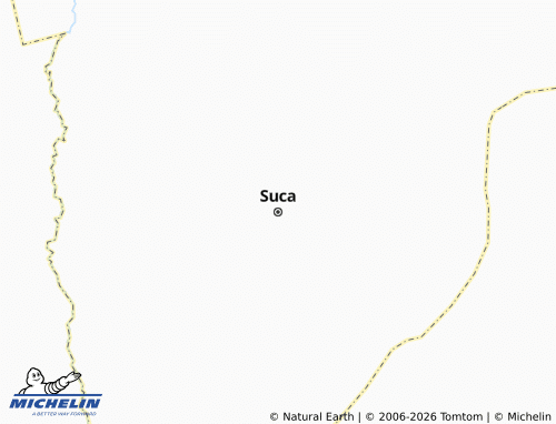 MICHELIN Suca map - ViaMichelin
