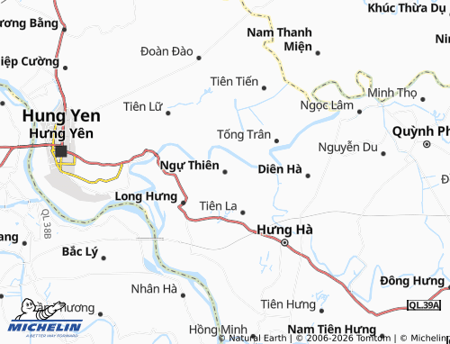 MICHELIN Cộng Hòa map - ViaMichelin