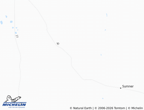 Kaart MICHELIN Eddyville - ViaMichelin