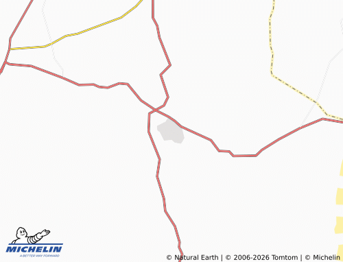 MICHELIN Mivhor map - ViaMichelin