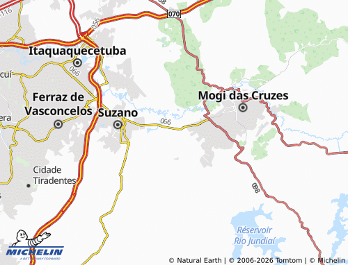 Mapa MICHELIN Jardim Assunta - ViaMichelin
