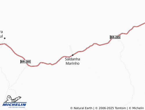 MICHELIN Saldanha Marinho map - ViaMichelin