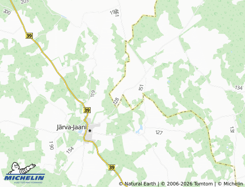Carte MICHELIN Türje - ViaMichelin