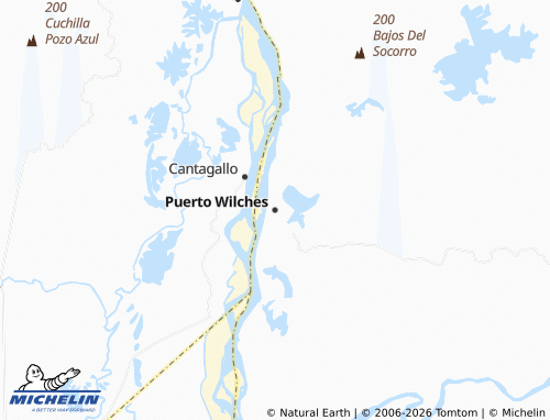 Carte MICHELIN Puerto Wilches - ViaMichelin