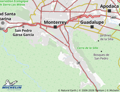 Mappa MICHELIN Lomas del Paseo - ViaMichelin