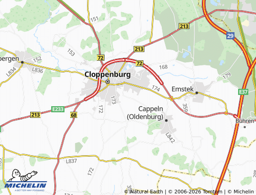 MICHELIN Lankum map - ViaMichelin
