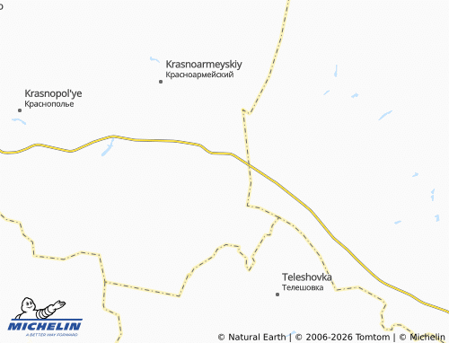 MICHELIN-Landkarte Krasayevka - ViaMichelin