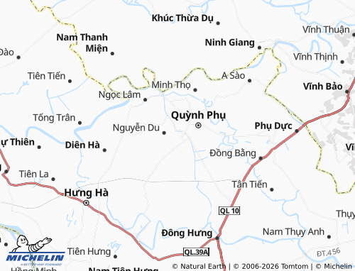 Mapa MICHELIN Quỳnh Mỹ - ViaMichelin