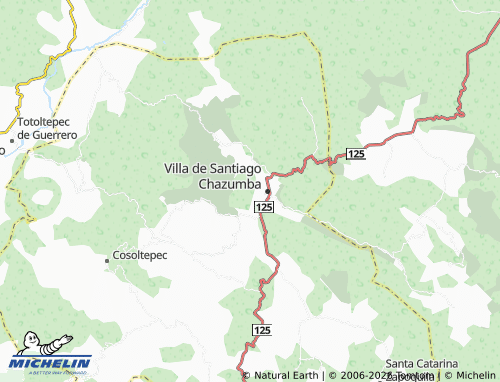 Mappa MICHELIN El Progreso - ViaMichelin
