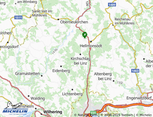 MICHELIN-Landkarte Rohrach - ViaMichelin