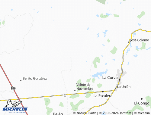 Mappa MICHELIN Gilberto Suárez Torres, Huapinol - ViaMichelin