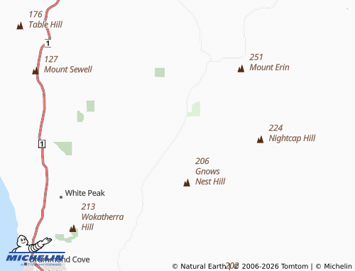 Mapa MICHELIN Nanson - ViaMichelin