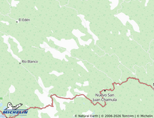 Mappa MICHELIN San Antonio los Montes - ViaMichelin
