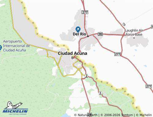 Mapa MICHELIN Flores Tapia - ViaMichelin