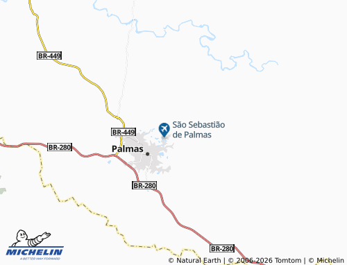 Mappa MICHELIN São Sebastião - ViaMichelin