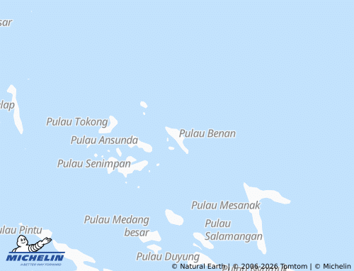Mapa MICHELIN Benan - ViaMichelin