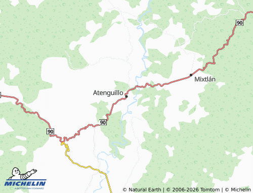 Mapa MICHELIN Atenguillo - ViaMichelin
