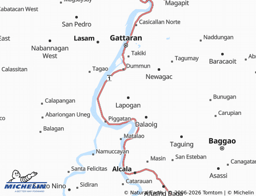 Mappa MICHELIN Lapogan - ViaMichelin