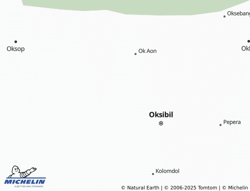 MICHELIN Oktumi map - ViaMichelin