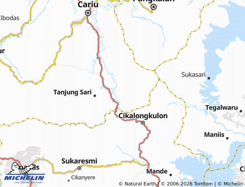 Carte MICHELIN Buanajaya - ViaMichelin