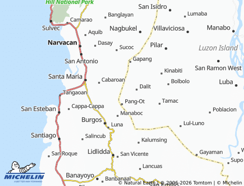 MICHELIN Brookside map - ViaMichelin