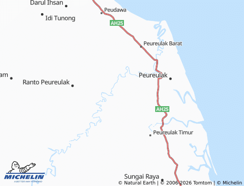 Mapa MICHELIN Paya Kalut - ViaMichelin