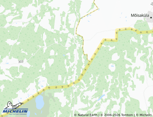 Kaart MICHELIN Jäärja - ViaMichelin