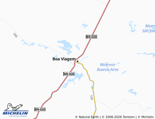 Mappa MICHELIN Boaviaginha - ViaMichelin