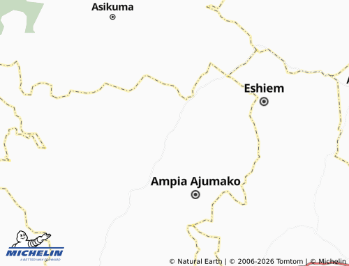 Mapa MICHELIN Ba - ViaMichelin