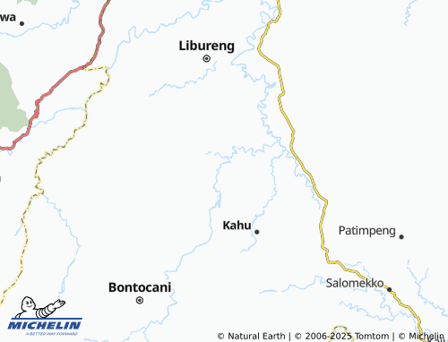 MICHELIN Sanrego map - ViaMichelin